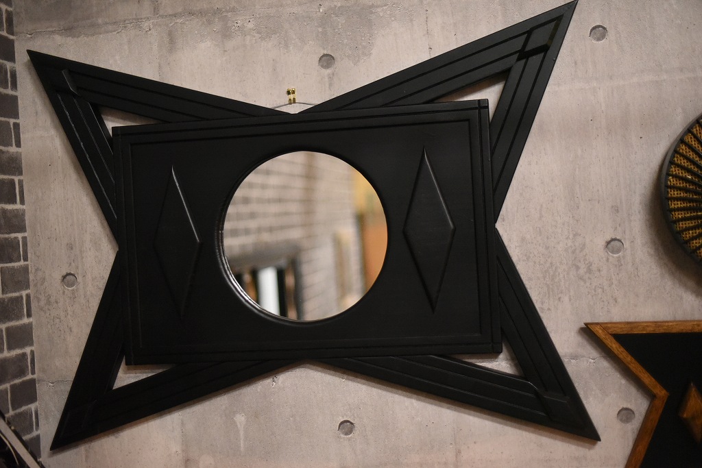 R0110 レンタル  ヴィンテージ 壁掛け　ミラー