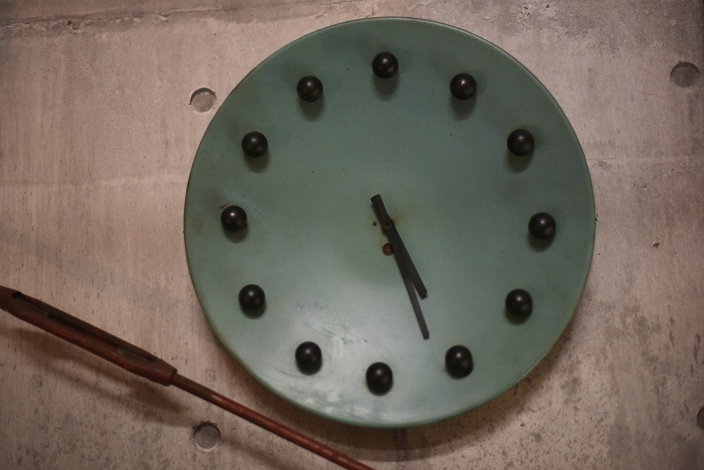 R0123 レンタル  ヴィンテージ 壁掛け時計