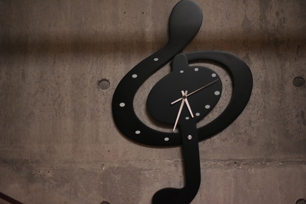 R0124 レンタル  ヴィンテージ 壁掛け時計