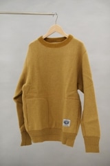 108422 新品　「Jamieson」　ジャミーソンズ シェットランド  クルーネック ニット　100%Pure Real Shetland Wool　Crew Beige|アウター|メンズファッシ