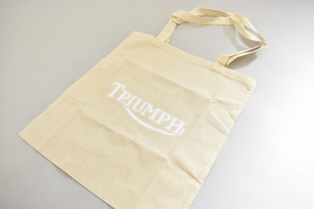 108538「IMFAA Ltd.」 「TRIUMPH」 トライアンフ　トートバッグ MADE IN ENGLAND