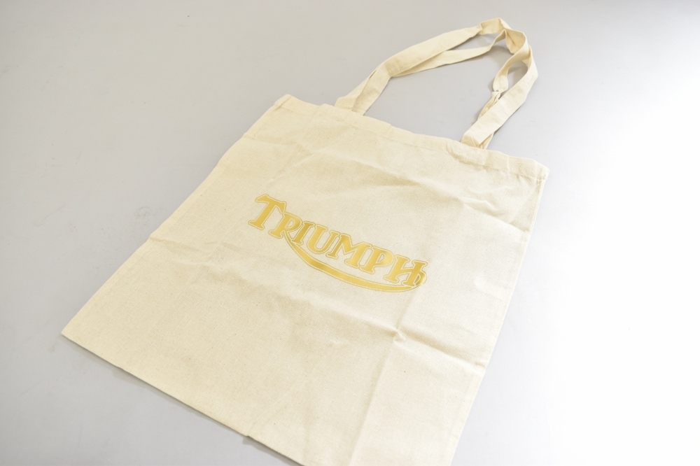 108536「IMFAA Ltd.」 「TRIUMPH」 トライアンフ　トートバッグ MADE IN ENGLAND