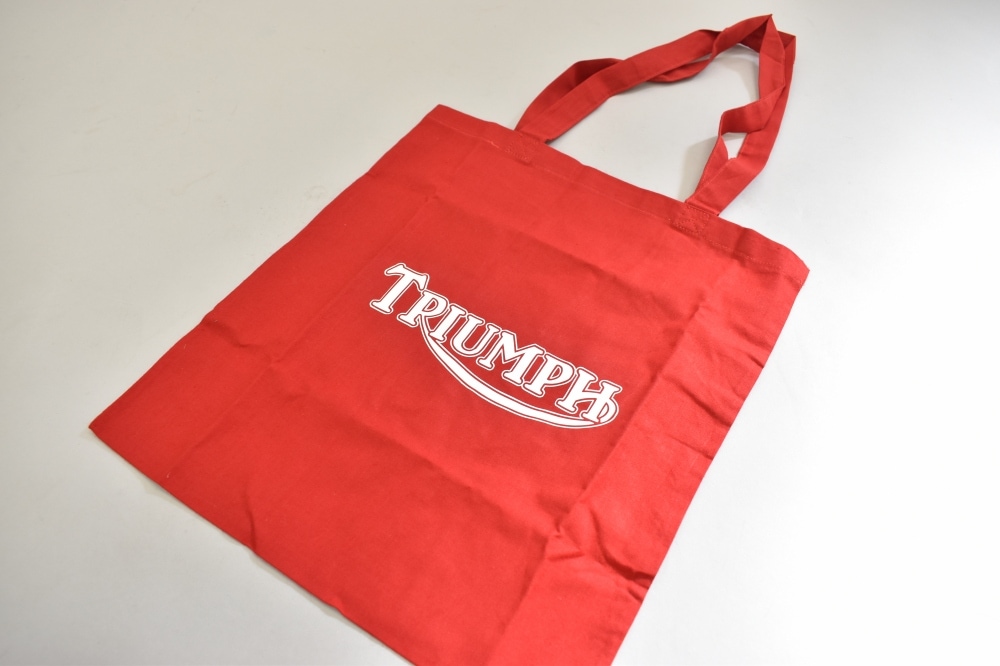 108535「IMFAA Ltd.」 「TRIUMPH」 トライアンフ　トートバッグ MADE IN ENGLAND