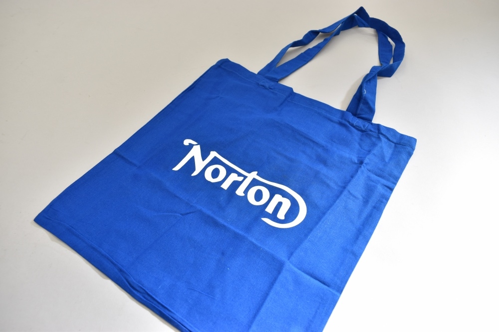 108539 「IMFAA Ltd.」 「NORTON」 ノートン　トートバッグ MADE IN ENGLAND