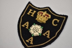 108516 「H.C.A.A.A CROWN」 パッチ　MADE IN ENGLAND