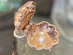 108660「pearl shell」 925 SILVER ジュエリー　MADE IN ENGLAND |ジュエリー|ファッショングッズ