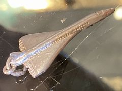 108662「Concorde」 925 SILVER ジュエリー　MADE IN ENGLAND |ジュエリー|ファッショングッズ