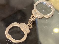 108658「HAND CUFFS」 925 SILVER ジュエリー　MADE IN ENGLAND |ジュエリー|ファッショングッズ