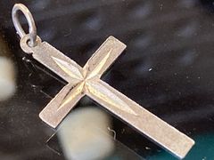 108687「CROSS」 925 SILVER ジュエリー　MADE IN ENGLAND |ジュエリー|ファッショングッズ