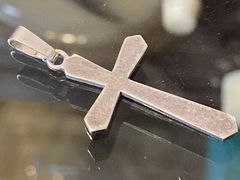 108686「CROSS」 925 SILVER ジュエリー　MADE IN ENGLAND |ジュエリー|ファッショングッズ