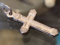 108685「CROSS」 925 SILVER ジュエリー　MADE IN ENGLAND |ジュエリー|ファッショングッズ