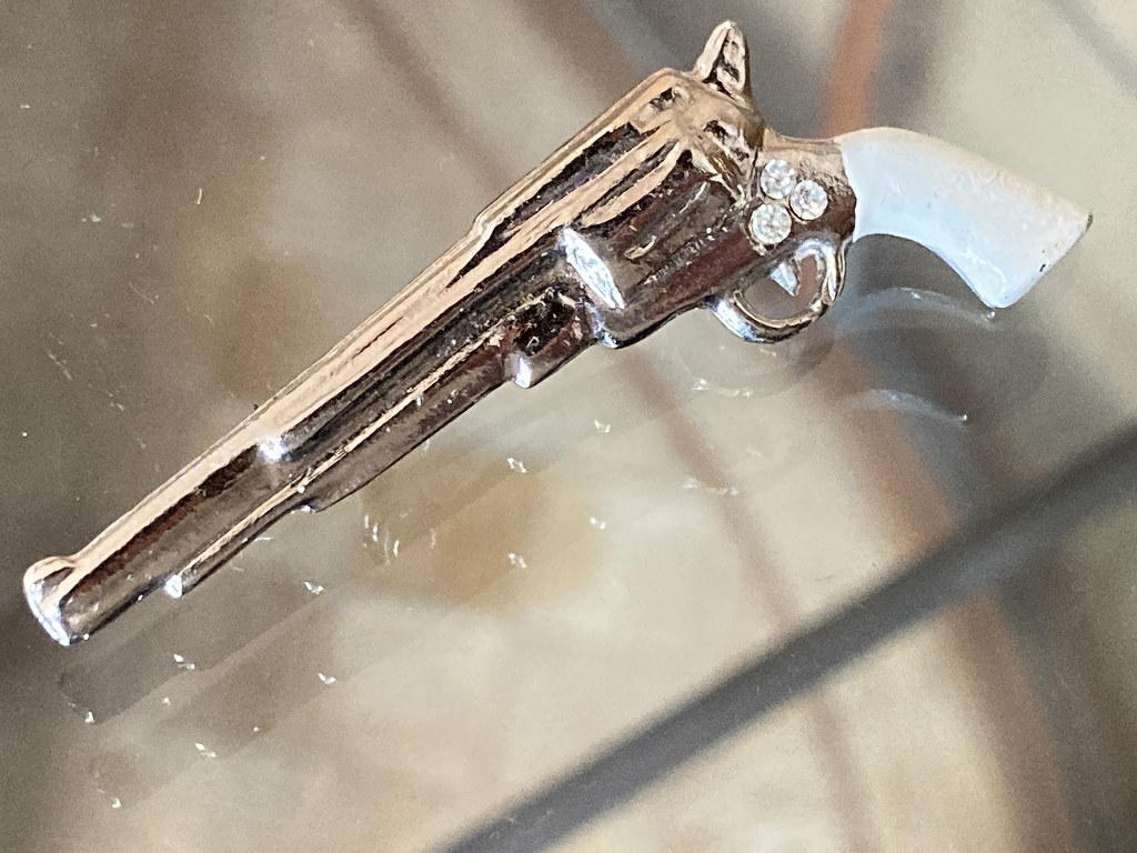 108690「Revolver」」 925 SILVER  ジュエリー　MADE IN ENGLAND 