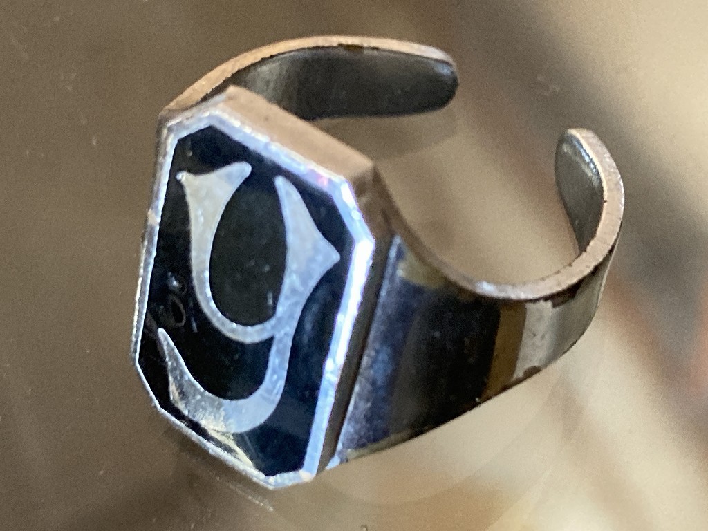 108695「RING y」 リング　925 SILVER ジュエリー　MADE IN ENGLAND 