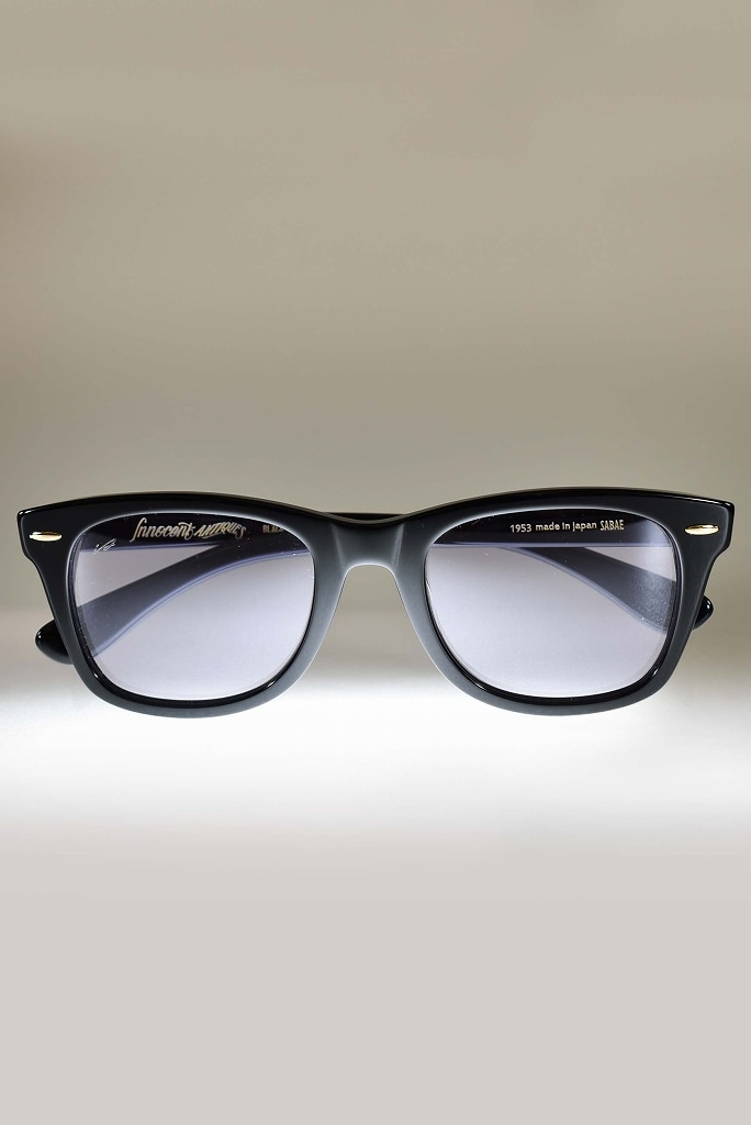 B-BB「Black Beauty」 サングラス　フレーム：ブラック/レンズ：ブルー INNOCENT Original Products