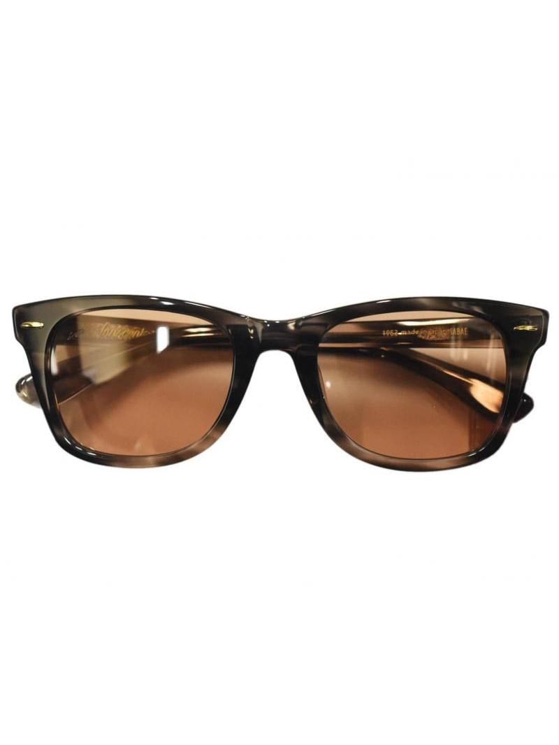 B-GB 「Black Beauty」 サングラス　フレーム：グレーデミ/レンズ：ブラウン INNOCENT Original Products