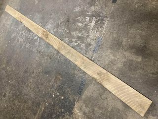 C0001 古木 古材 ライトオーク　古材板　Height：283cm  Width ：12cm  Depth ：2cm|古材板　ヴィンテージウッド