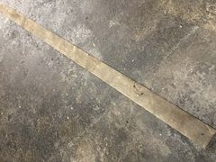 C0002 古木 古材 ライトオーク　古材板　Height：277cm  Width ：12cm  Depth ：2cm|古材板　ヴィンテージウッド