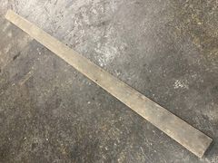 C0007 古木 古材 ライトオーク　古材板　Height：276cm  Width ：13cm  Depth ：2cm|古材板　ヴィンテージウッド