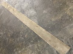 C0008 古木 古材 ライトオーク　古材板　Height：243cm  Width ：17cm  Depth ：2cm|古材板　ヴィンテージウッド