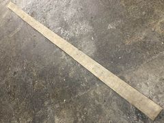 C0011 古木 古材 ライトオーク　古材板　Height：292cm  Width ：12cm  Depth ：3cm|古材板　ヴィンテージウッド