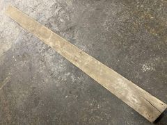 C0012 古木 古材 ライトオーク　古材板　Height：234cm  Width ：16cm  Depth ：2cm|古材板　ヴィンテージウッド