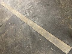 C0016 古木 古材 ライトオーク　古材板　Height：267cm  Width：13cm  Depth：2cm|古材板　ヴィンテージウッド