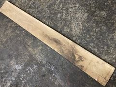 C0028 古木 古材 ライトオーク　古材板　Height：138cm  Width：16cm  Depth：2cm|古材板　ヴィンテージウッド