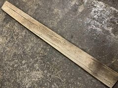 C0030 古木 古材 ライトオーク　古材板　Height：162cm  Width：14cm  Depth：2.6cm|古材板　ヴィンテージウッド