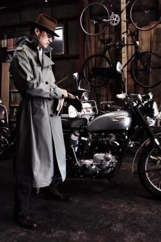 ORIGINAL PRODUCT 「TRENCH CORT」 トレンチコート COLOR：玉虫色