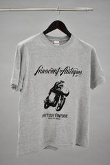 INNOCENT オリジナルＴシャツ！ 「RACER」 GRAY x BLACK