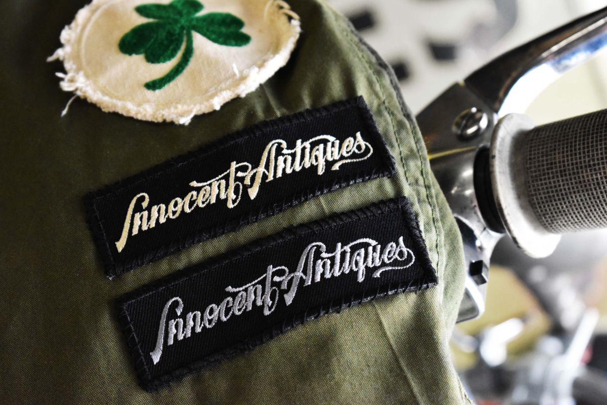 ORIGINAL PRODUCT「INNOCENT ANTIQUES」ワッペン