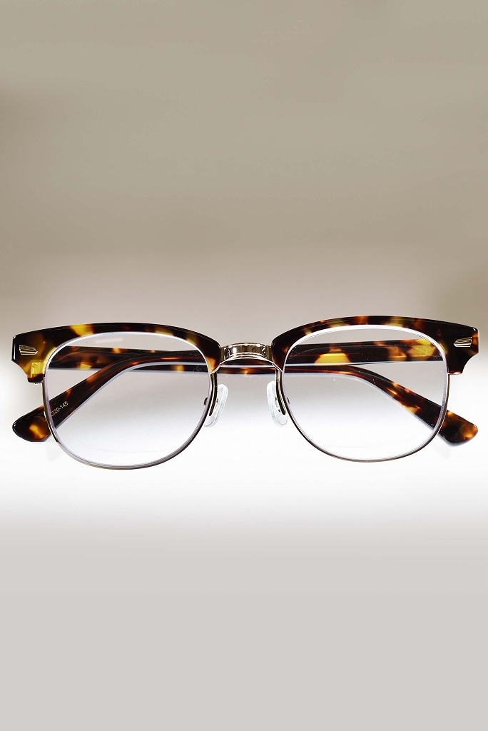 RFH-D フリップリーディンググラス 「RAWGUN」 DEMI ハーフリム INNOCENT Original Products