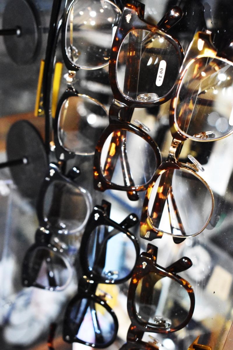 【メガネ試着サンプル無料貸出サービス】