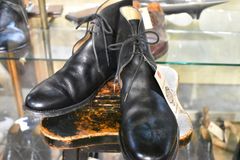 108901 レザーシューズ  George Boots  ジョージブーツ  SIZE 9M MADE IN ENGLAND