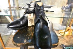 108896 レザーシューズ JOHN LAND  George Boots  ジョージブーツ  SIZE 7M MADE IN ENGLAND