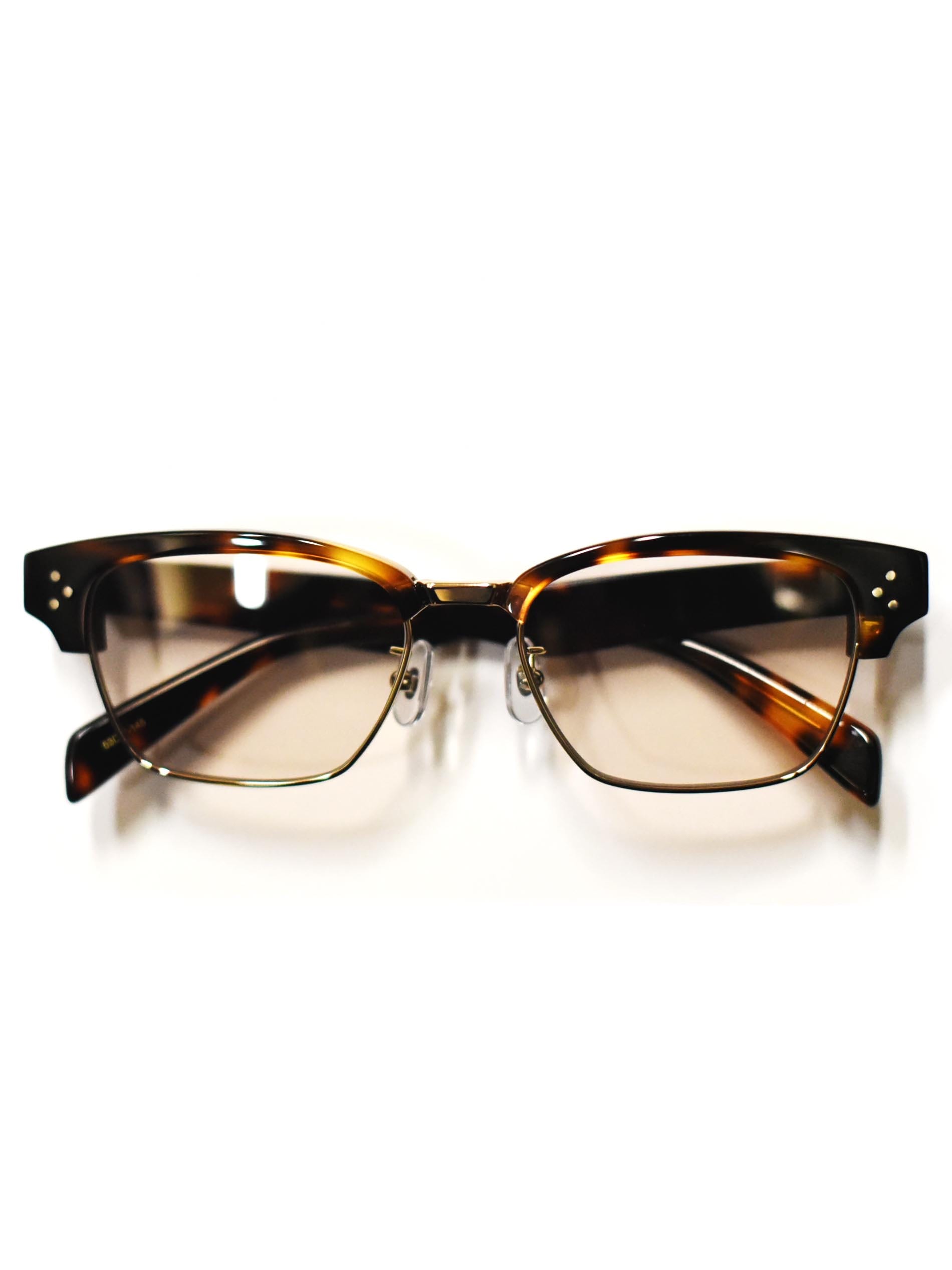 RH-DB サングラス 「RAWGUN」DEMI ハーフリム lens：ブラウン　INNOCENT Original Products