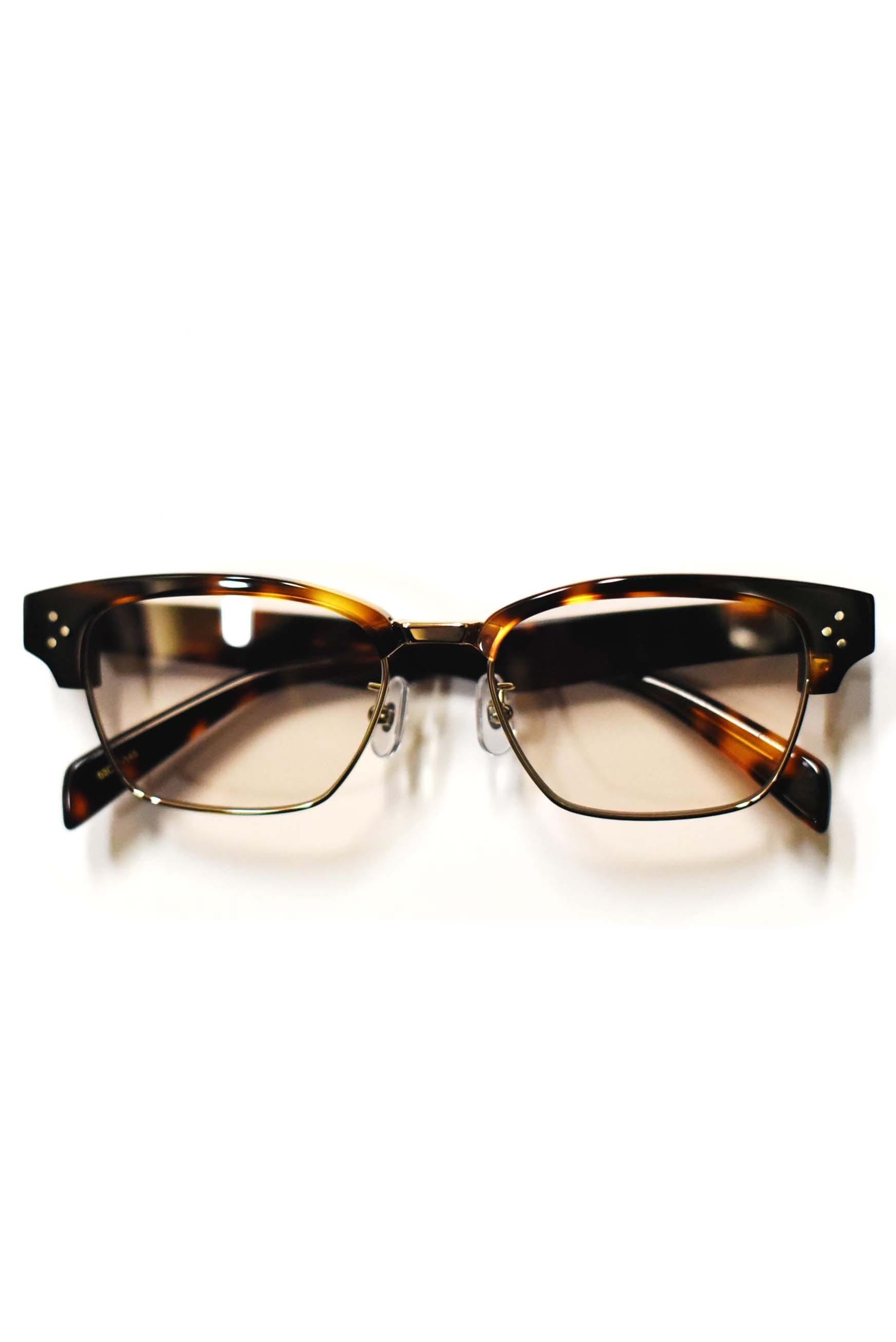 RH-DB サングラス 「RAWGUN」DEMI ハーフリム lens：ブラウン　INNOCENT Original Products