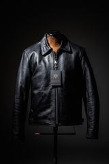 英国 「GOLDTOP」 「The 1958 Jacket」 レザージャケット COLOR：BLACK