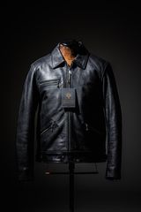 英国 「GOLDTOP」 「The 1959 Jacket」 レザージャケット COLOR：BLACK