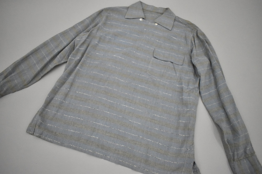 108916 1950s ヴィンテージ プルオーバー 長袖シャツ 