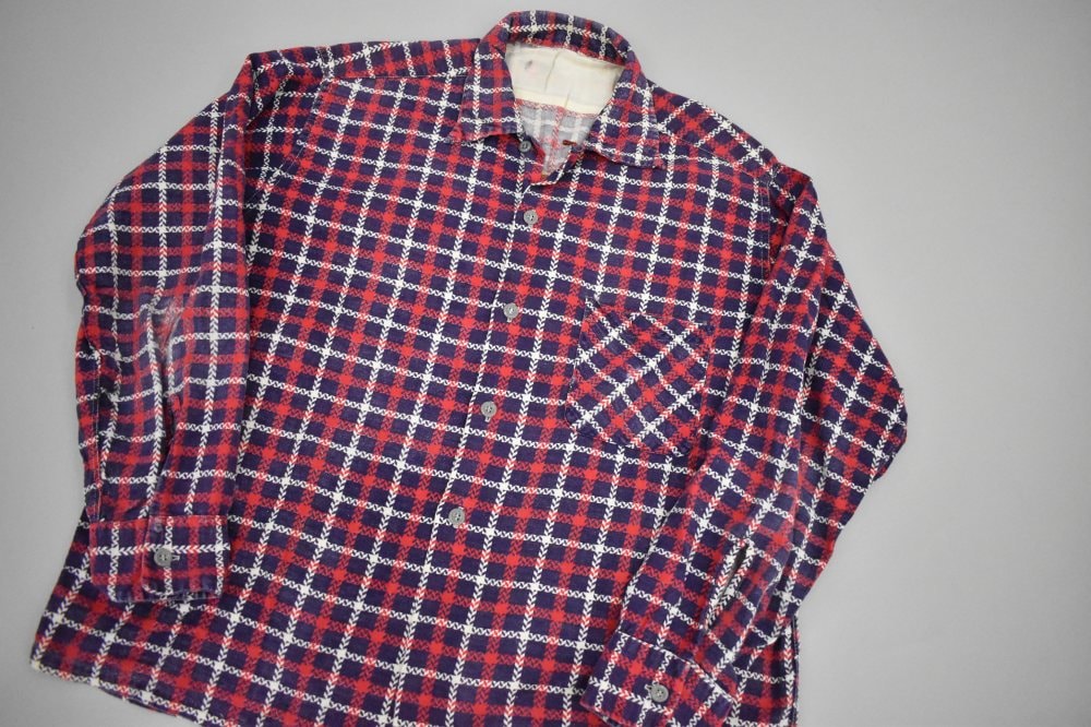 108918 ヴィンテージ ボックスシルエット 長袖シャツ