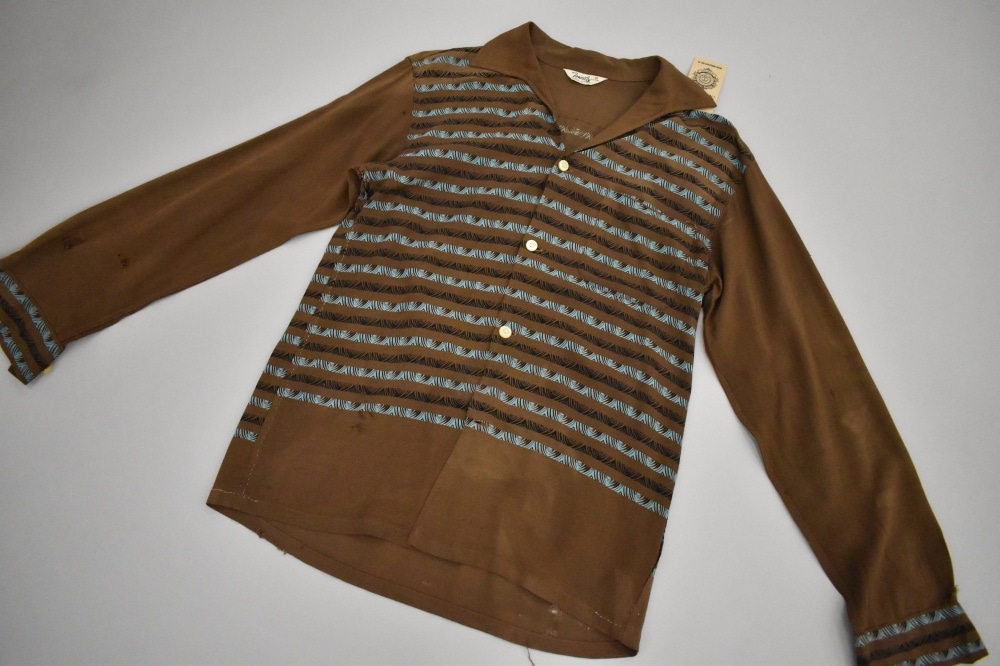 108922「Town ley」 ヴィンテージ 長袖シャツ