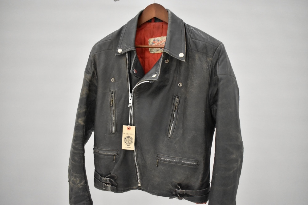 1970s-1980s VINTAGE CHAMPION RIVETT'S ライダースジャケット RIDERS JACKET