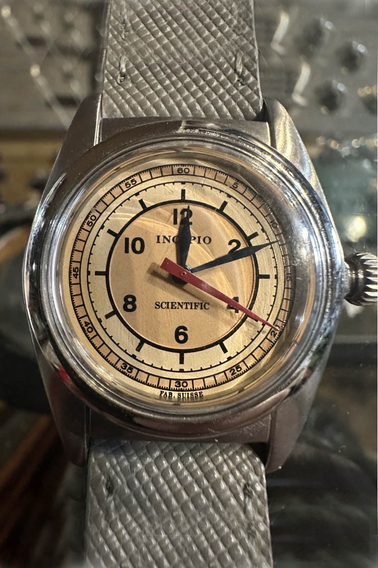 108937 腕時計 INCIPIO 手動巻き サイエンティフィック SCIENTIFIC 