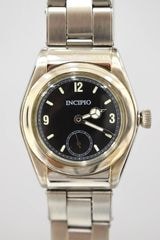 108941 腕時計 初代 INCIPIO バブルバック スモールセコンド 手巻き 