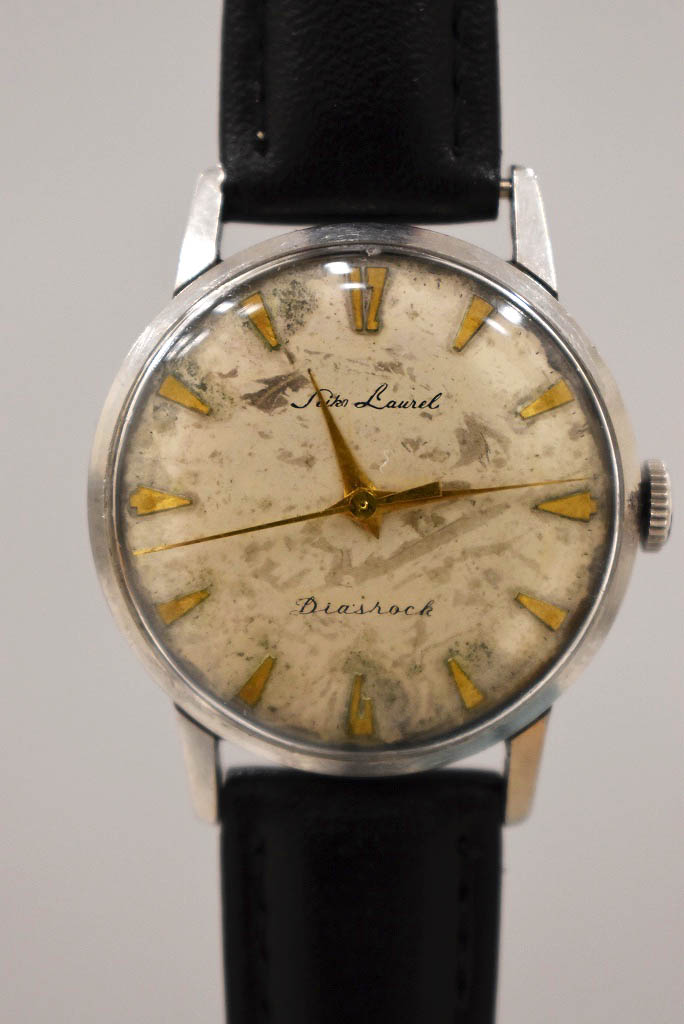 108939 腕時計 1950s VINTAGE SEIKO LAUREL  セイコー ローレル センターセコンド 手巻き