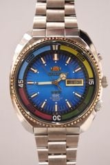 108942 腕時計 ORIENT SEA KING 21JEWELS 10BAR 多色 グラデーションダイヤル 21石 シーキング インナーダイバーウォッチ  自動巻き 