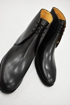 108954 SIZE 10L「George Boots」John Land 英国ジョージブーツ  レザーブーツ MADE IN ENGLAND BOX付属