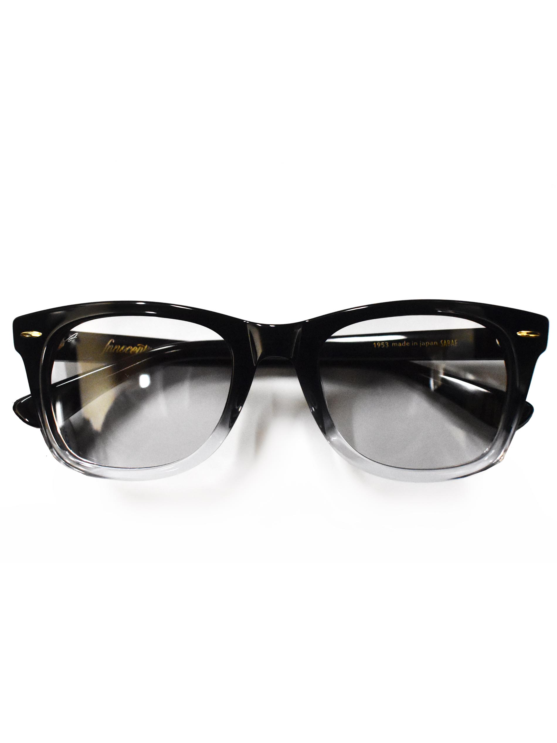 B-GRS「Black Beauty」 サングラス　フレーム：グレイ/レンズ：スモーク 　INNOCENT Original Products