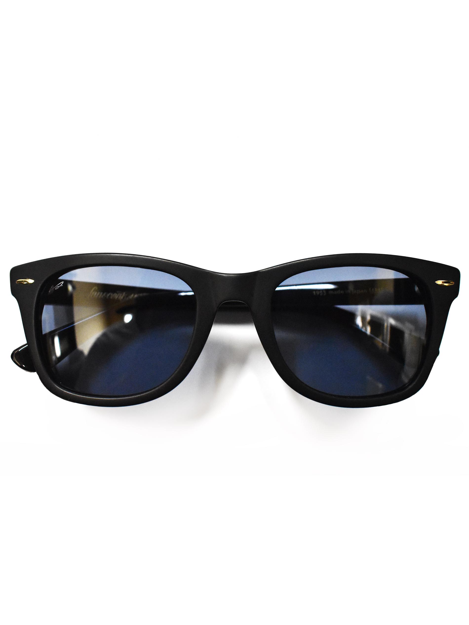 B-MBB「Black Beauty」 サングラス　フレーム：マットブラック/レンズ：ブルー 　INNOCENT Original Products